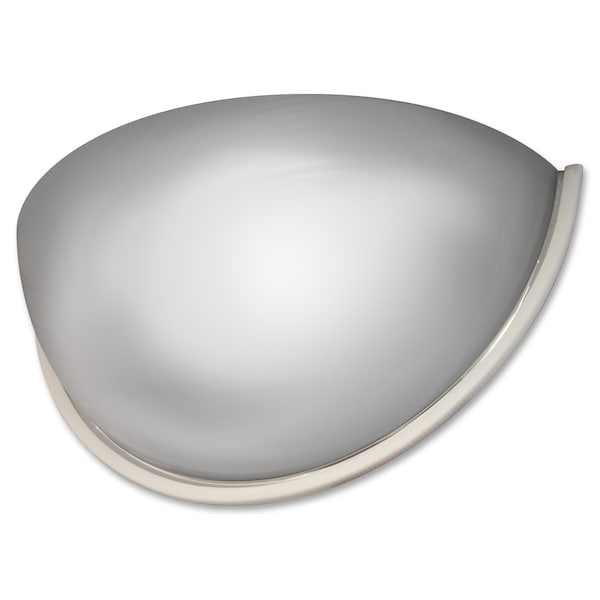 Half-Dome Mirror, 18", Half-dome, 180 Degree Viewing Angle